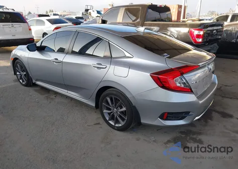 2021 Honda Civic Ex from USA, damaged, VIN 19XFC1F38ME205412